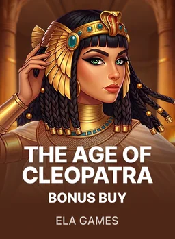 Слот The Age of Cleopatra — провайдер ELA Games