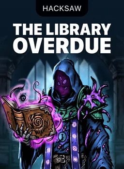 Слот The Library Overdue — провайдер Hacksaw Gaming