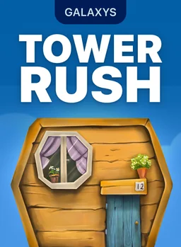 Слот Tower Rush — провайдер Galaxsys
