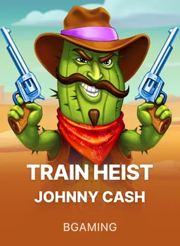 Слот Train Heist Johnny Cash — провайдер BGaming