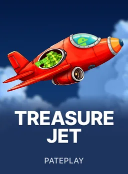 Слот Treasure Jet — провайдер Pateplay