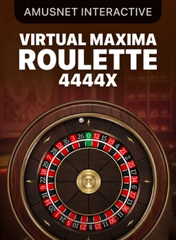 Слот Virtual Maxima Roulette 4444x — провайдер Amusnet (EGT)