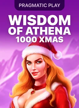 Слот Wisdom of Athena 1000 Xmas — провайдер Pragmatic Play