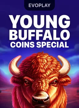 Слот Young Buffalo Coins Special — Evoplay