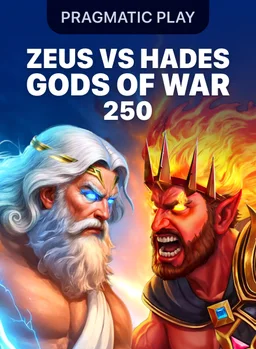 Слот Zeus vs Hades - Gods of War 250 — провайдер Pragmatic Play